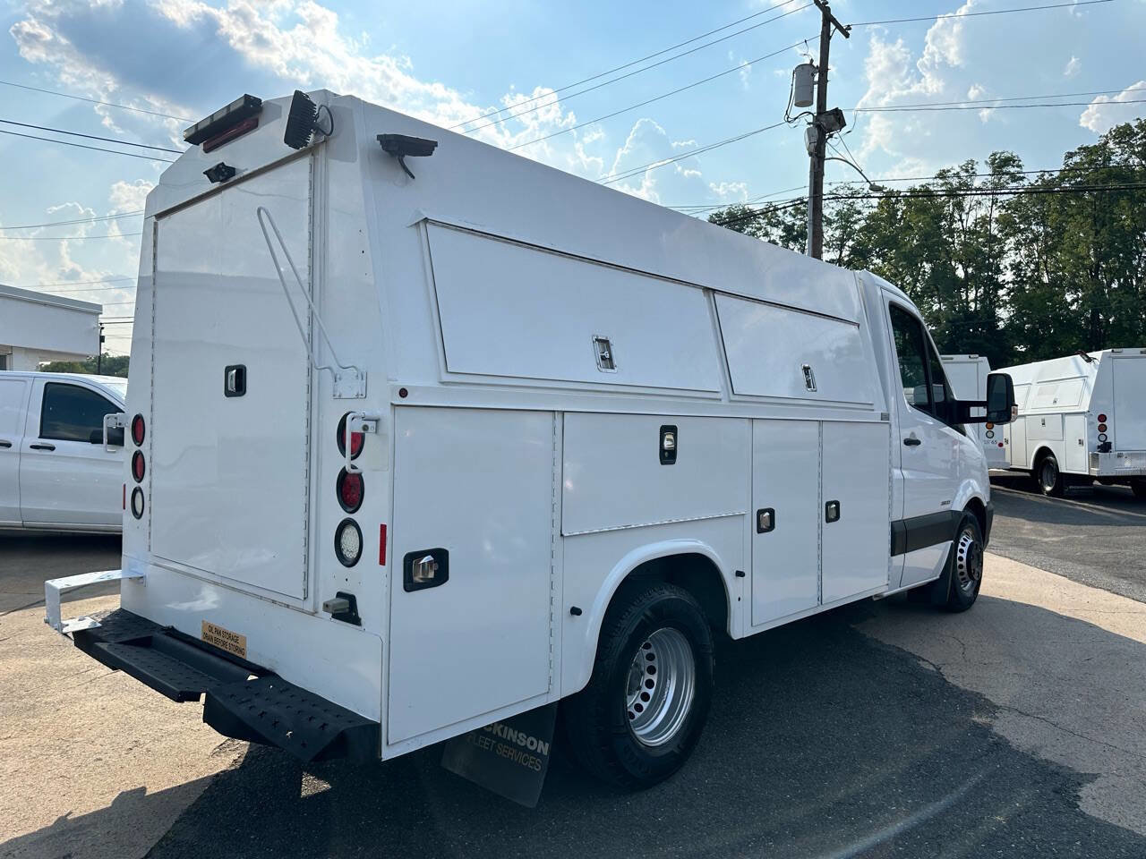 Used 2015 Freightliner Sprinter 3500 w/ Suspension Package I image 7