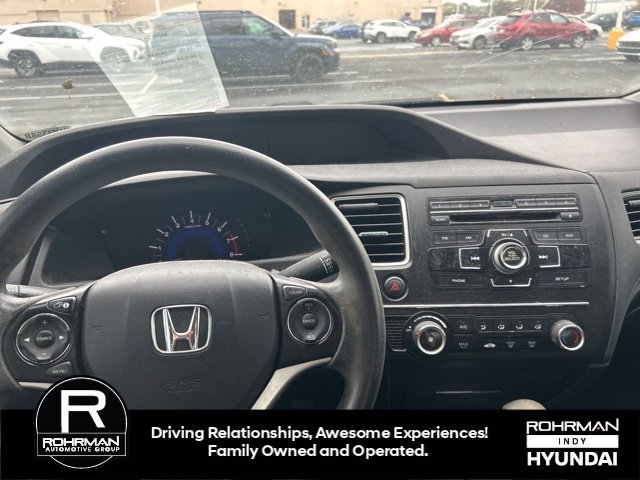 Used 2015 Honda Civic LX image 12