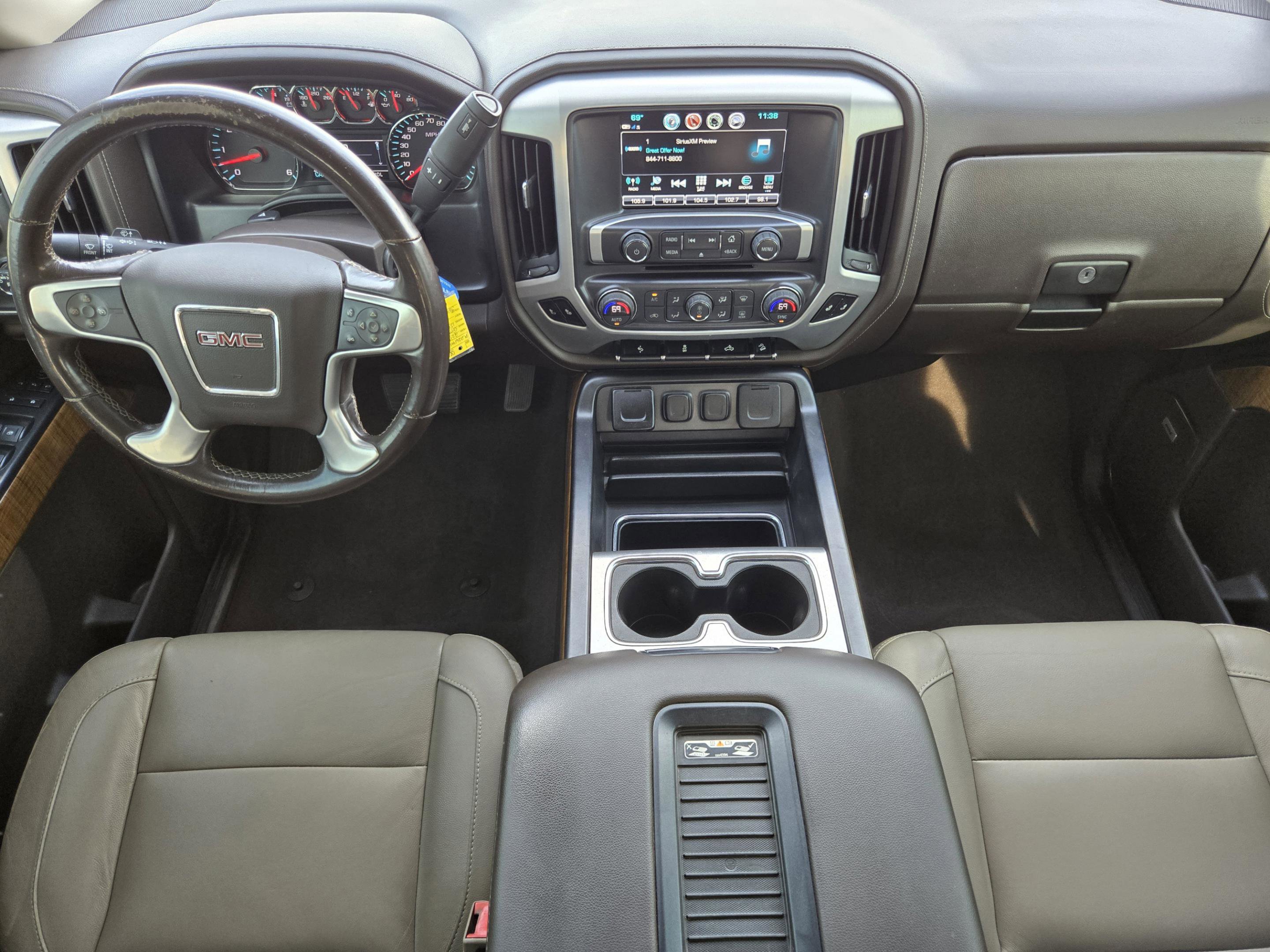Used 2018 GMC Sierra 1500 SLT w/ SLT Premium Package AWD/4WD image 22