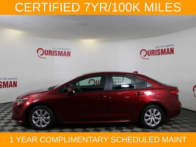 Used 2025 Toyota Corolla LE FWD image 4