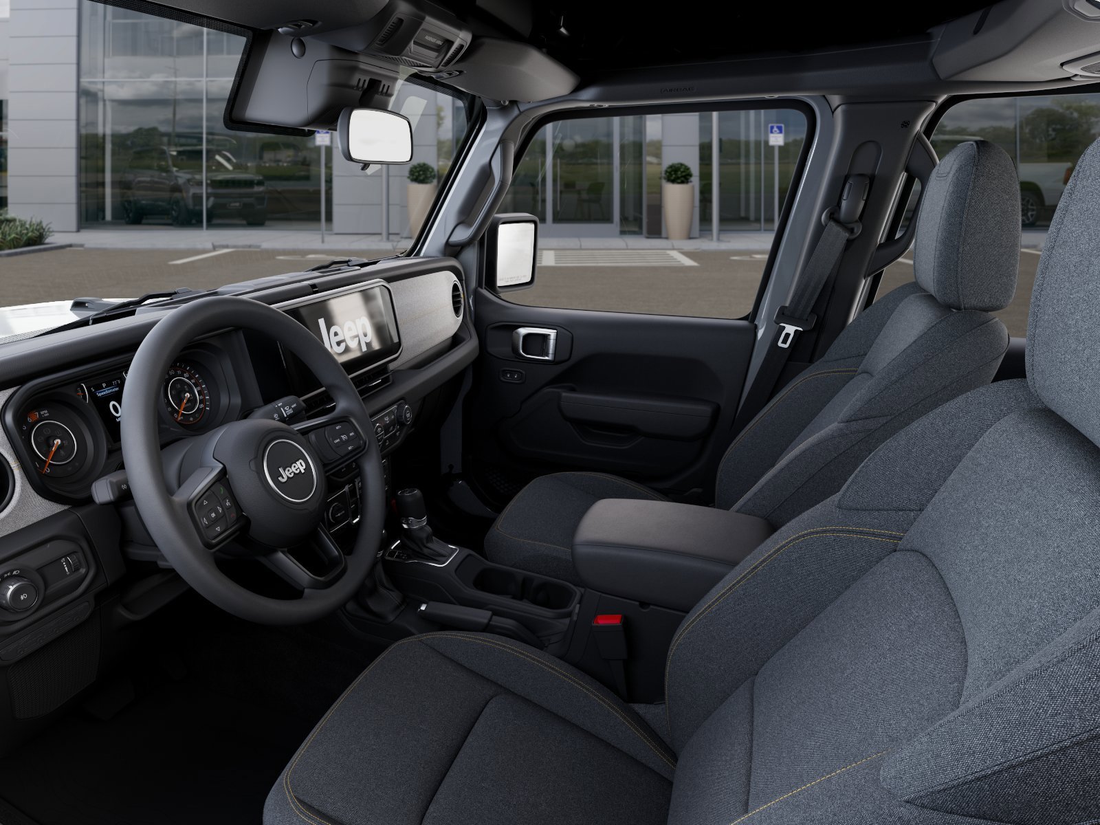 New 2026 Jeep Wrangler Unlimited Sport AWD/4WD image 48