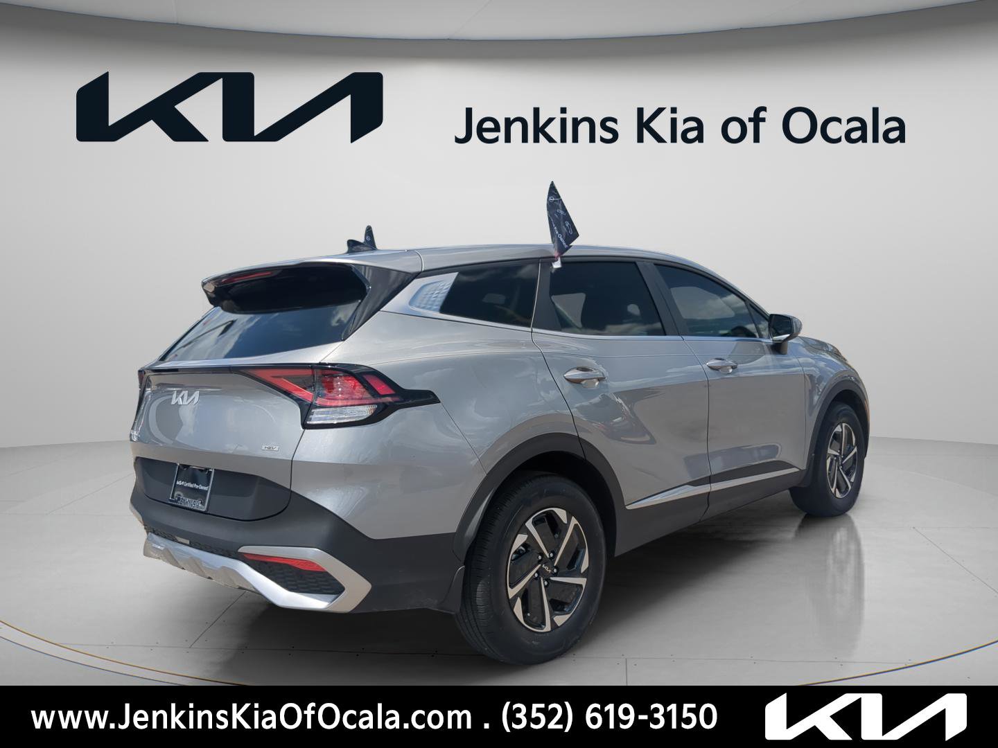 Certified 2023 Kia Sportage LX AWD/4WD image 3