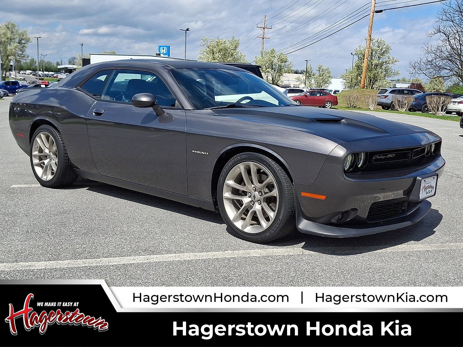 Used 2020 Dodge Challenger R/T image 1
