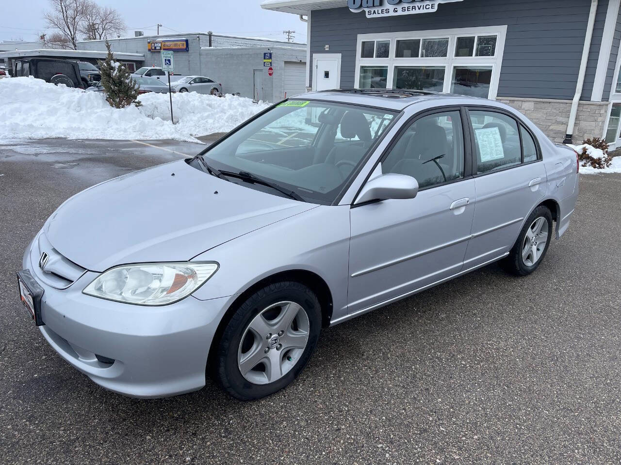 Used 2005 Honda Civic EX