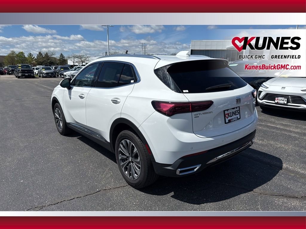 Used 2024 Buick Envision Preferred AWD/4WD image 8