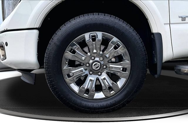 Used 2017 Nissan Titan Platinum Reserve AWD/4WD image 34