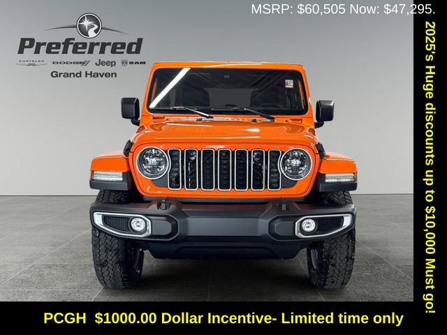 New 2025 Jeep Wrangler Sahara w/ Safety Group image 4