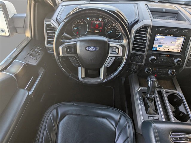 Used 2018 Ford F150 Limited w/ Trailer Tow Package image 16