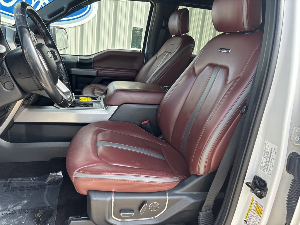 Used 2018 Ford F150 Platinum w/ Equipment Group 701A Luxury image 15