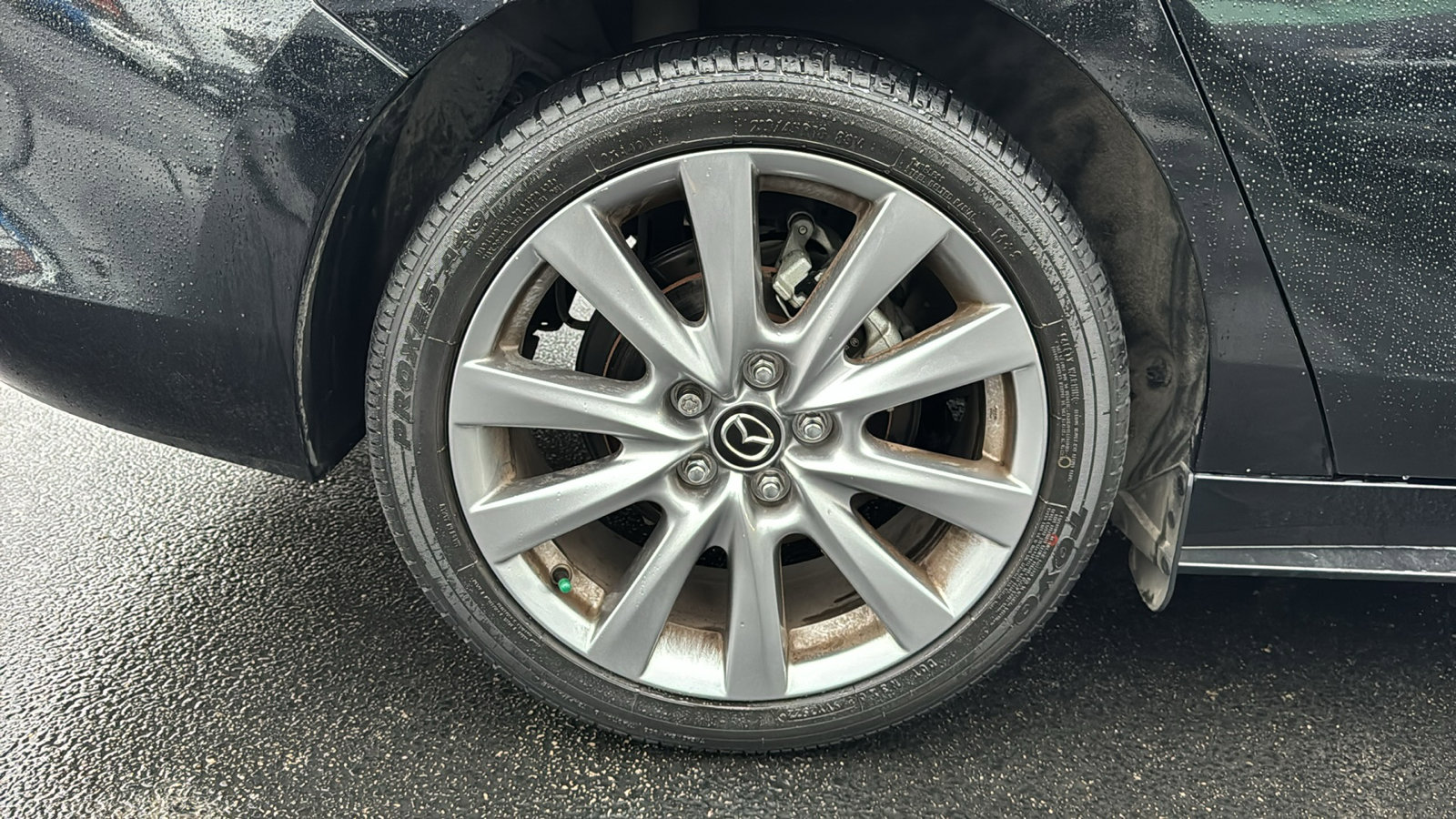 Certified 2023 MAZDA MAZDA3 s image 10