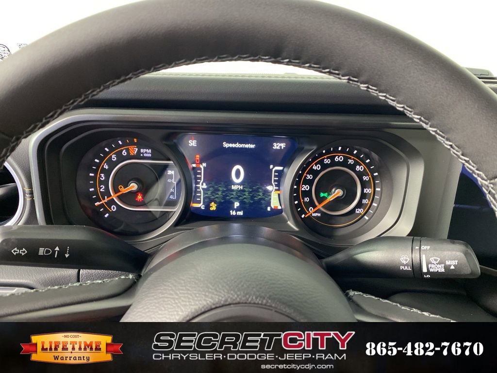New 2026 Jeep Gladiator Sport AWD/4WD image 19