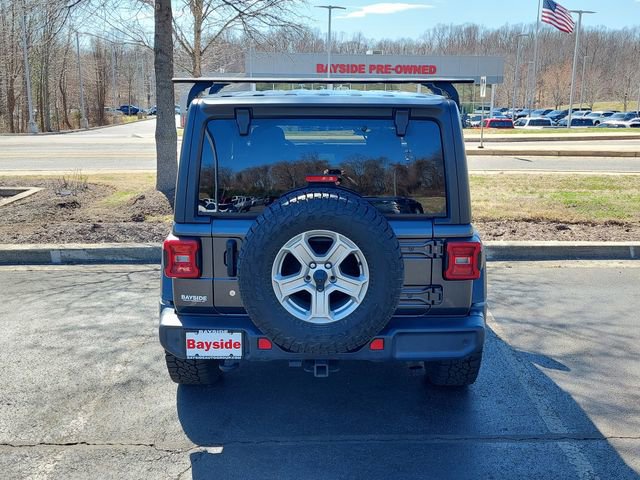 Used 2020 Jeep Wrangler Sport S image 23