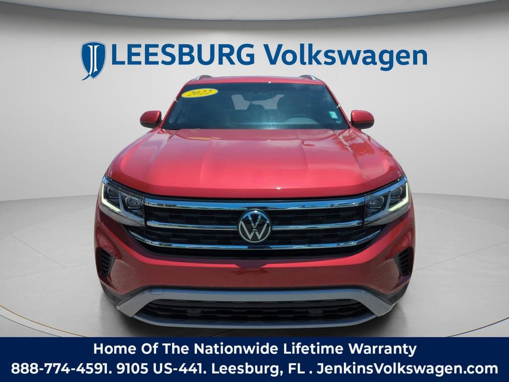 Used 2022 Volkswagen Atlas Cross Sport SE FWD image 15