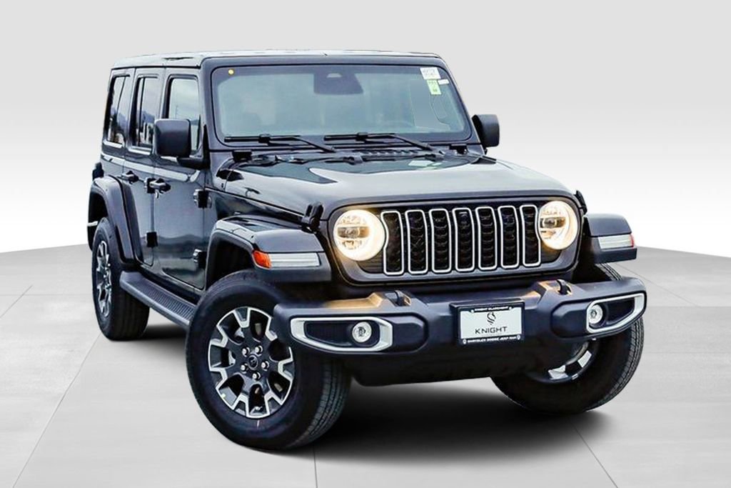 New 2026 Jeep Wrangler Unlimited Sahara AWD/4WD video 2