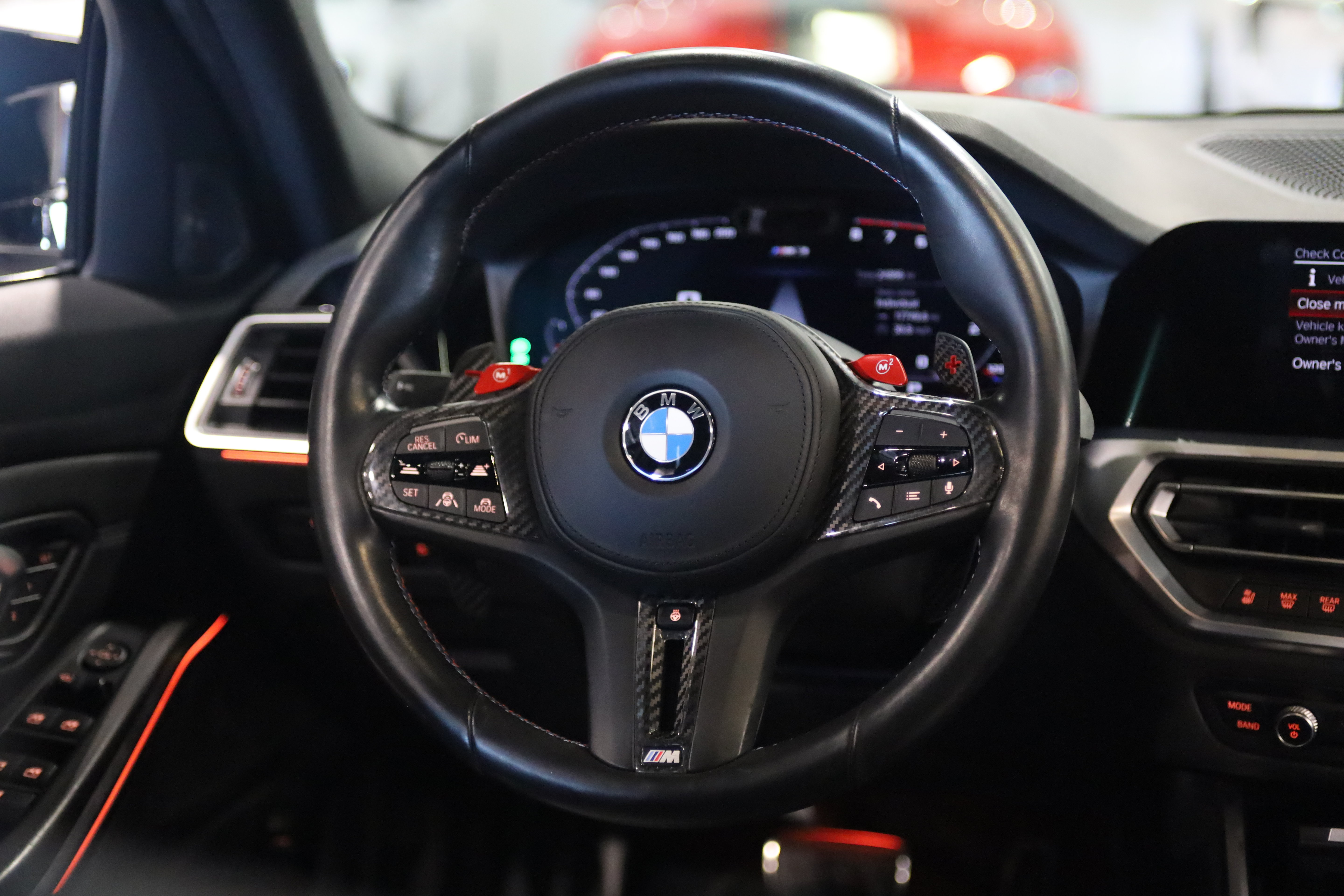 Used 2022 BMW M3 Competition w/ Executive Package RWD image 27