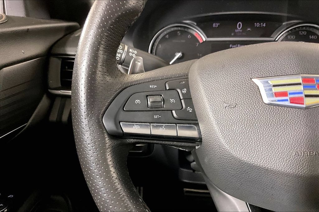 Used 2023 Cadillac CT4 Sport w/ Climate Package RWD image 18