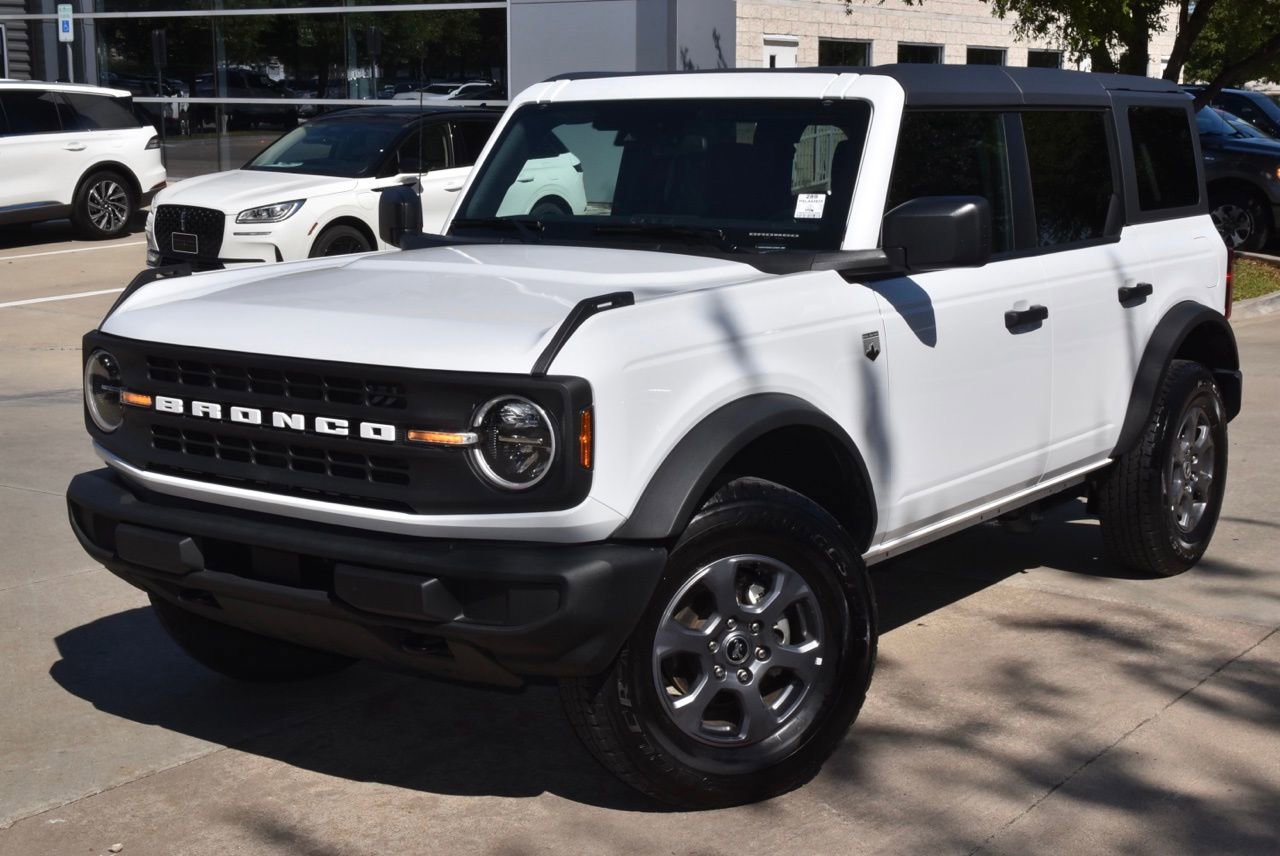 Certified 2025 Ford Bronco Big Bend image 45