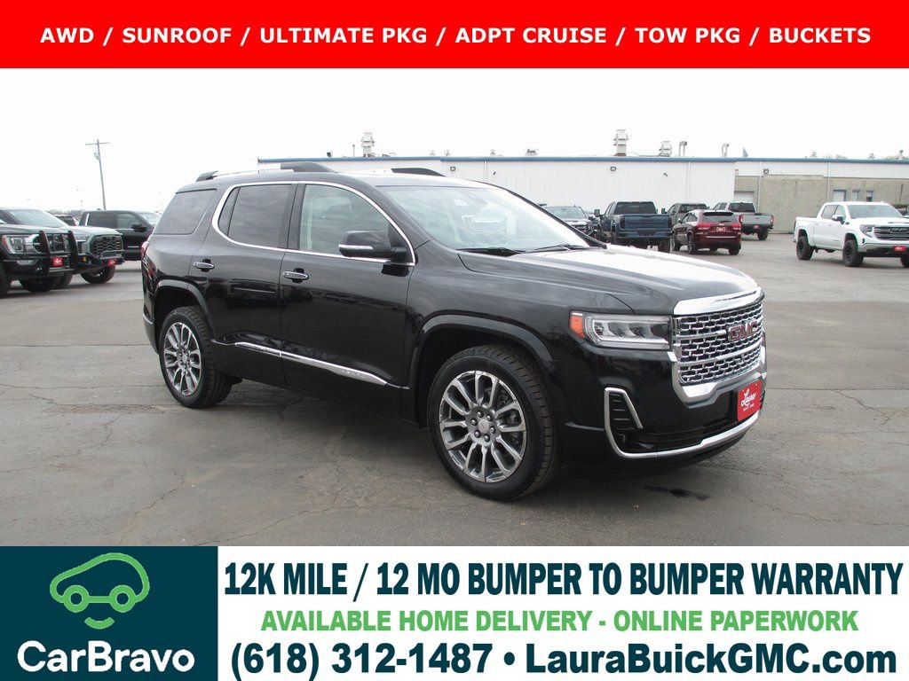 Used 2022 GMC Acadia Denali w/ Denali Ultimate Package