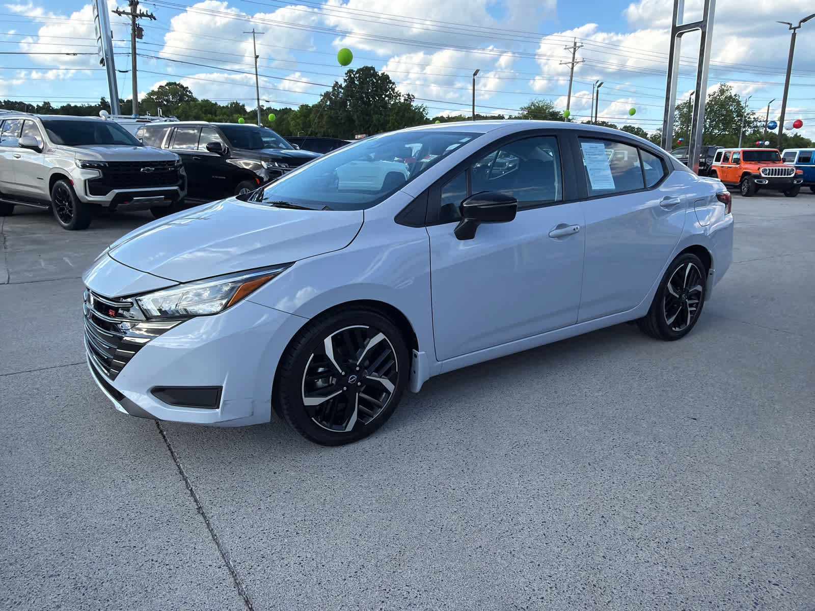 Used 2024 Nissan Versa SR w/ Trunk Package FWD image 5
