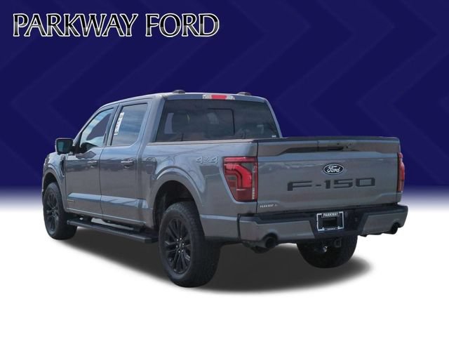 Certified 2024 Ford F150 Lariat w/ Equipment Group 502A High AWD/4WD image 3