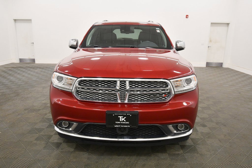 Used 2015 Dodge Durango Citadel w/ Technology Group image 11
