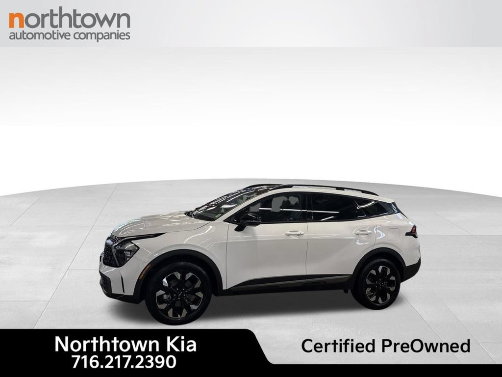Certified 2023 Kia Sportage X-Line w/ X-Line Premium Package AWD/4WD image 3