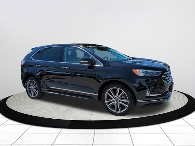 Used 2019 Ford Edge Titanium w/ Equipment Group 301A AWD/4WD image 1
