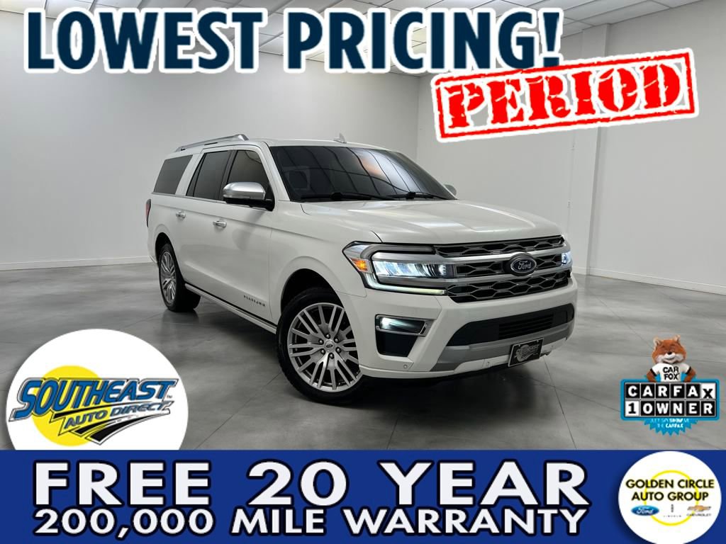 Used 2023 Ford Expedition Max Platinum