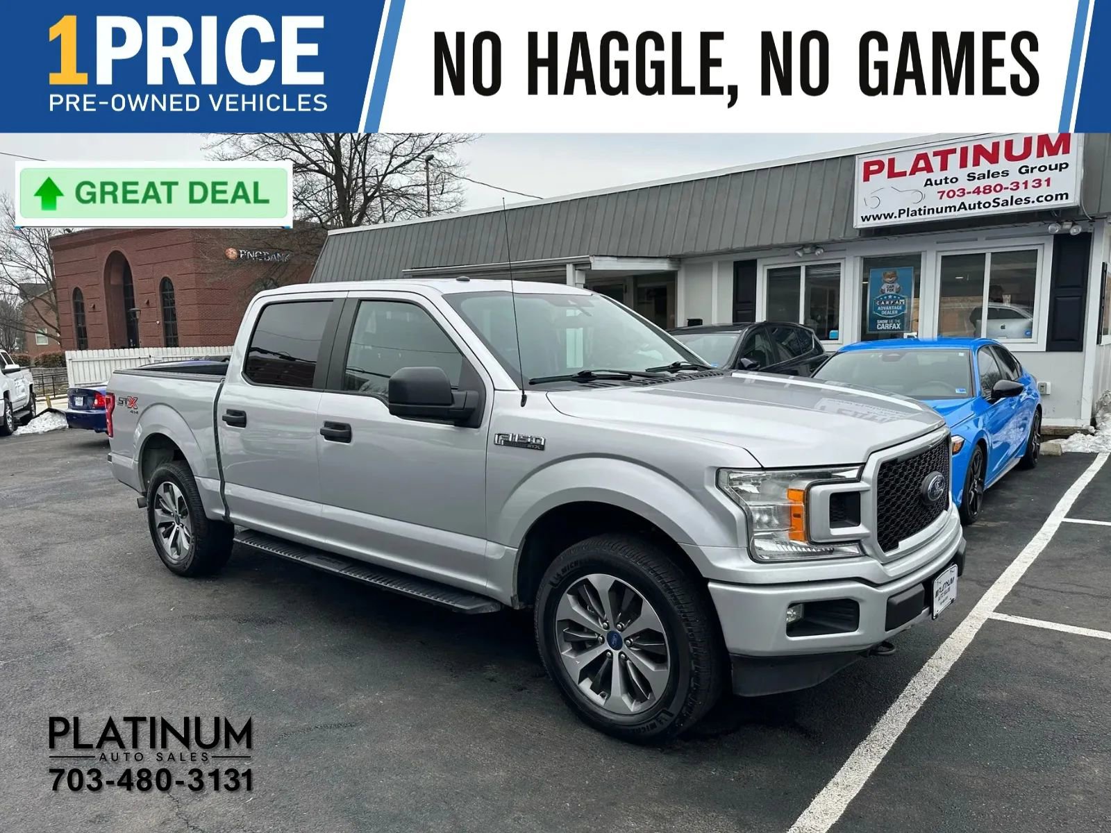 Used 2019 Ford F150 XL w/ Equipment Group 101A Mid image 1