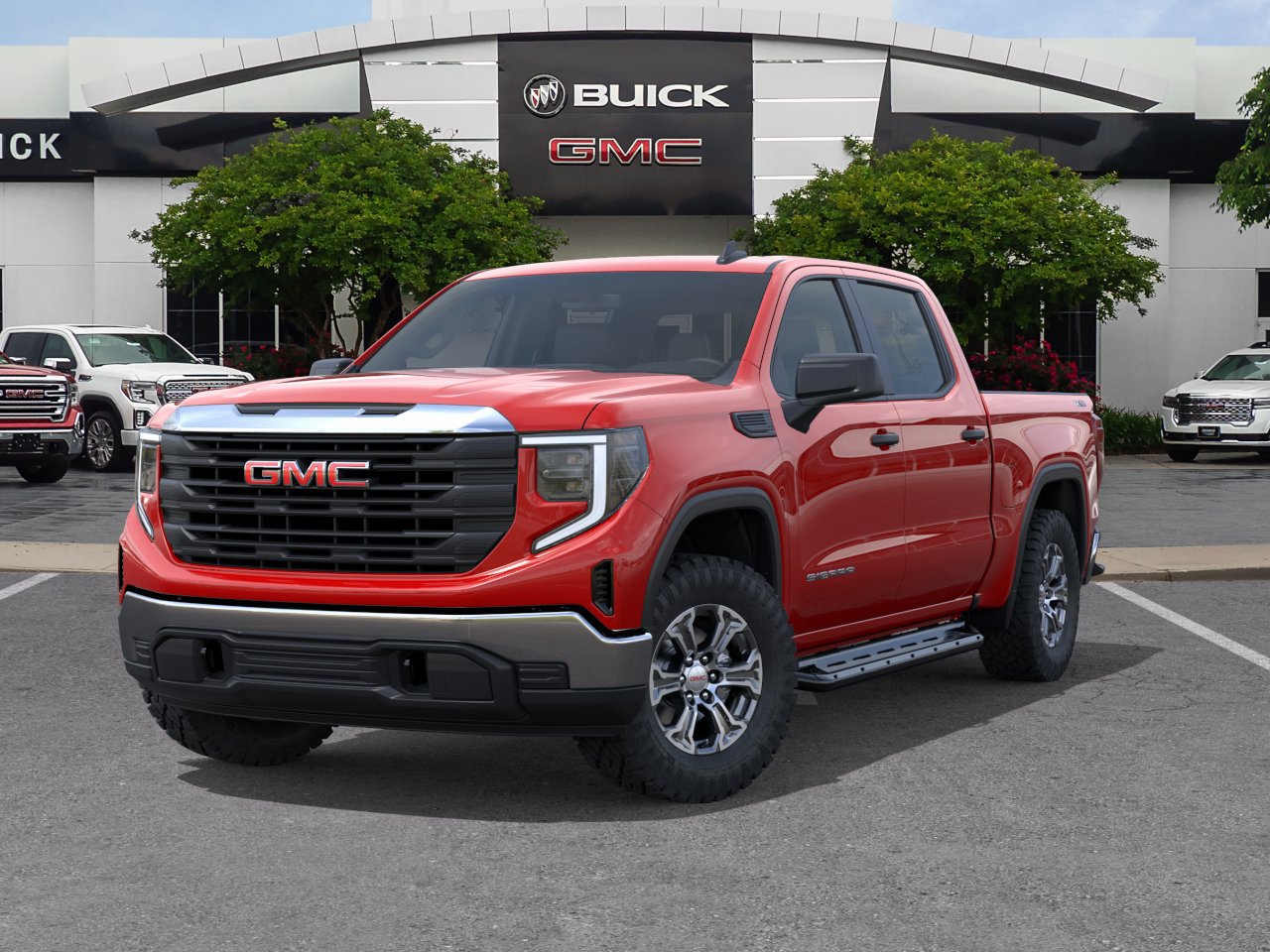 New 2026 GMC Sierra 1500 Pro w/ Pro Value Package AWD/4WD image 8
