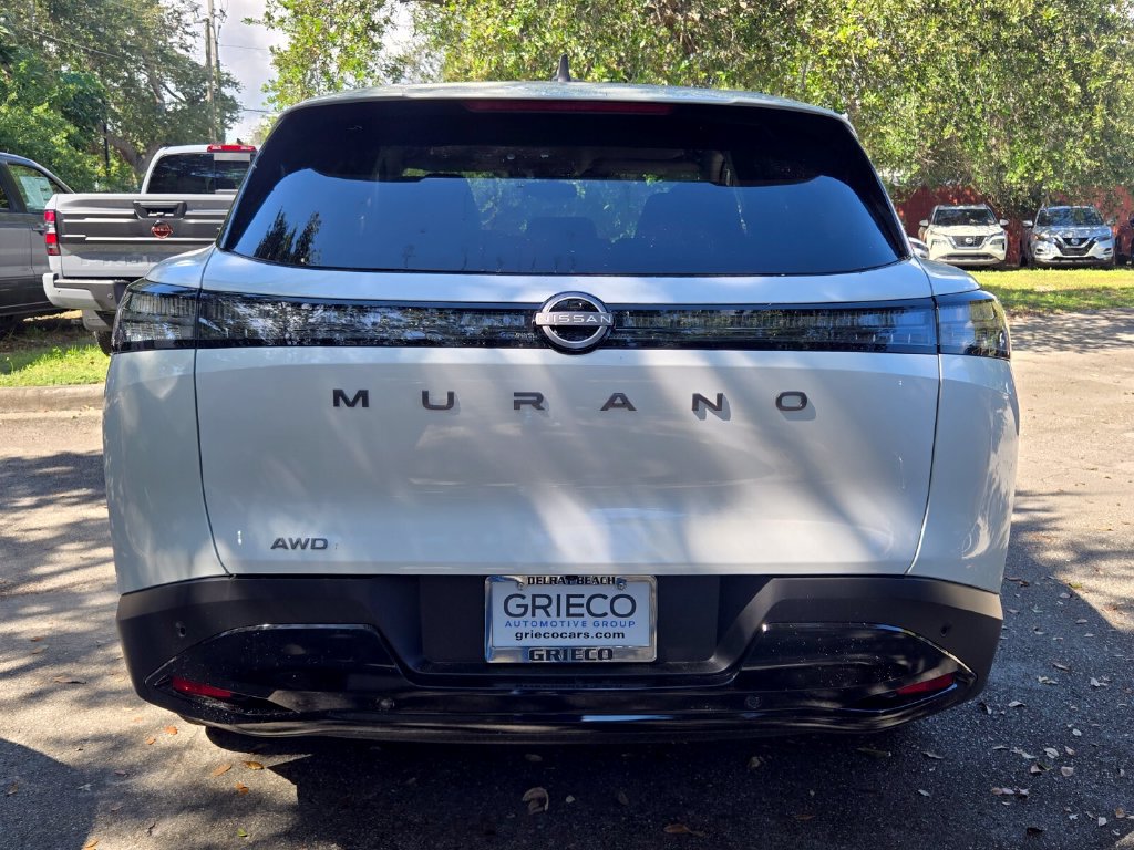 New 2026 Nissan Murano SV AWD/4WD image 10