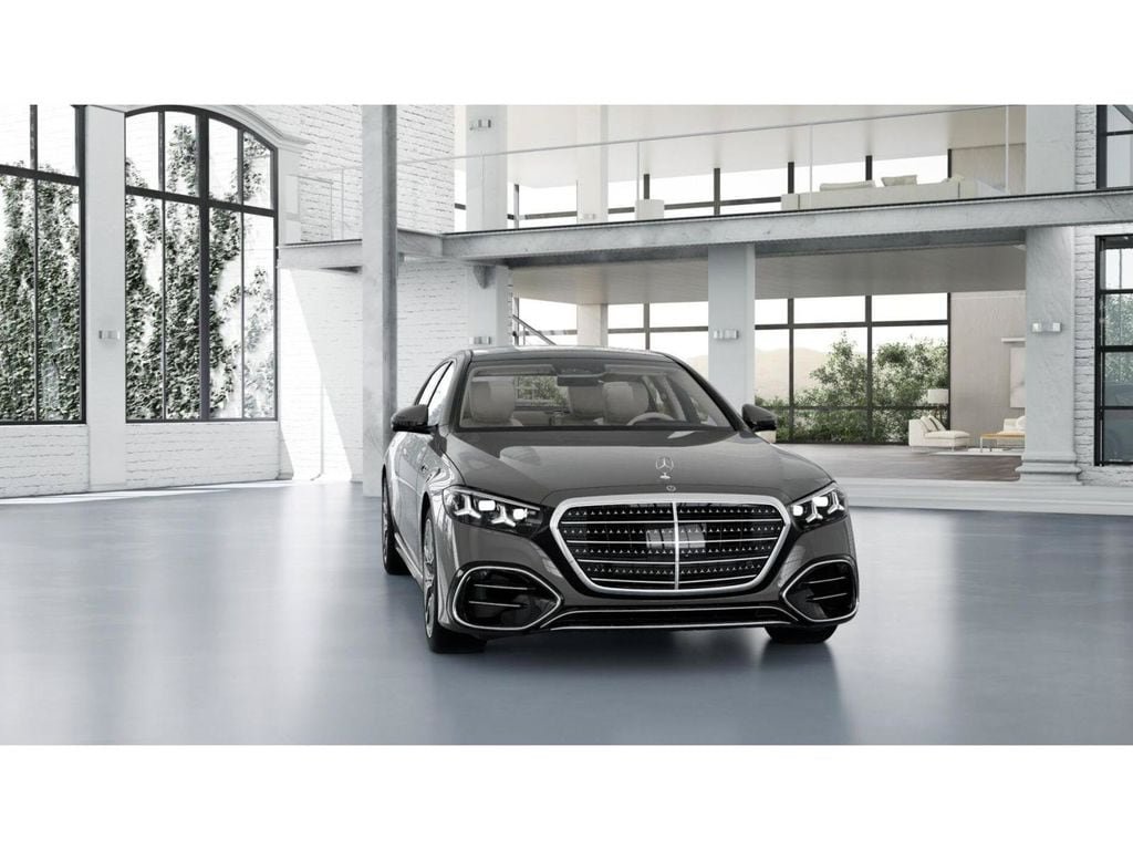 New 2027 Mercedes-Benz S 580 4MATIC Sedan image 8