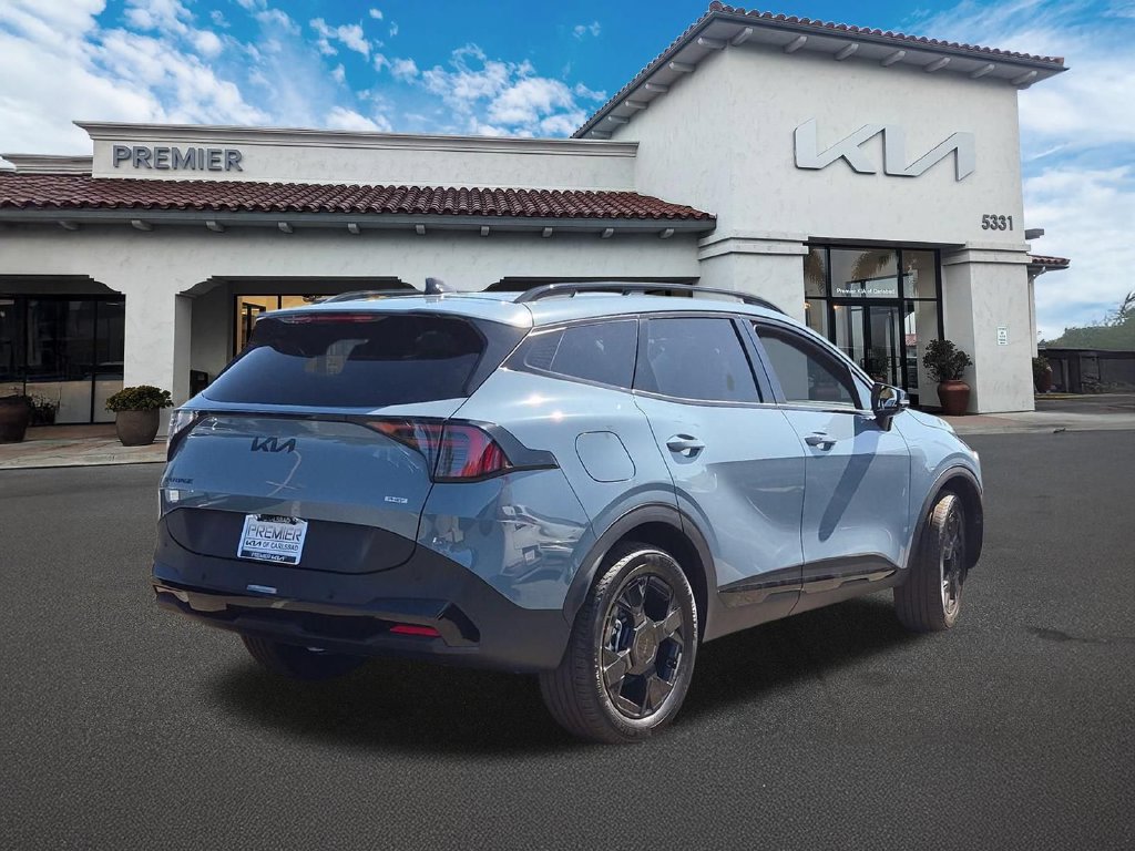 New 2027 Kia Sportage X-Line AWD/4WD image 8