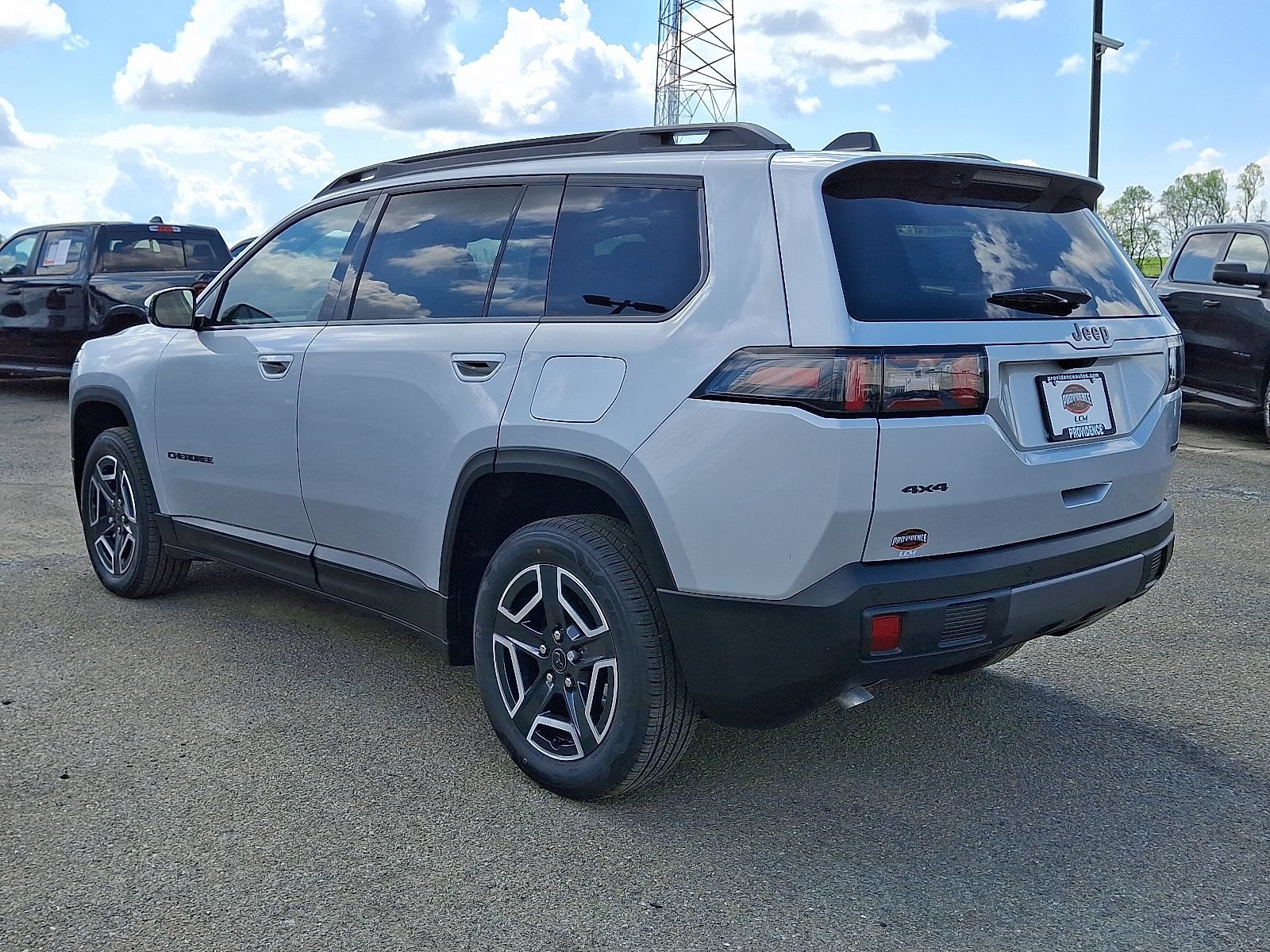 New 2026 Jeep Cherokee Limited AWD/4WD image 3