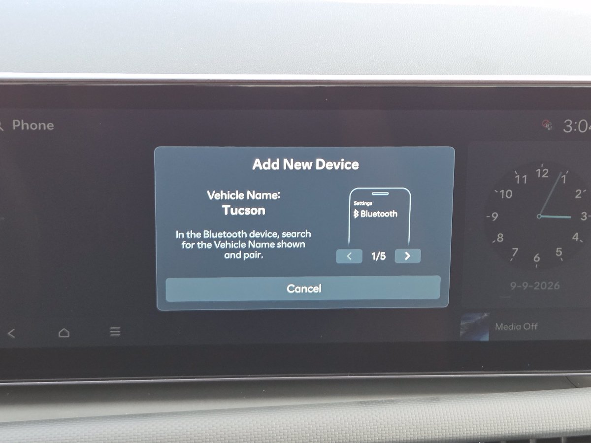 New 2026 Hyundai Tucson SEL Plus w/ Tow & Go Package AWD/4WD image 8
