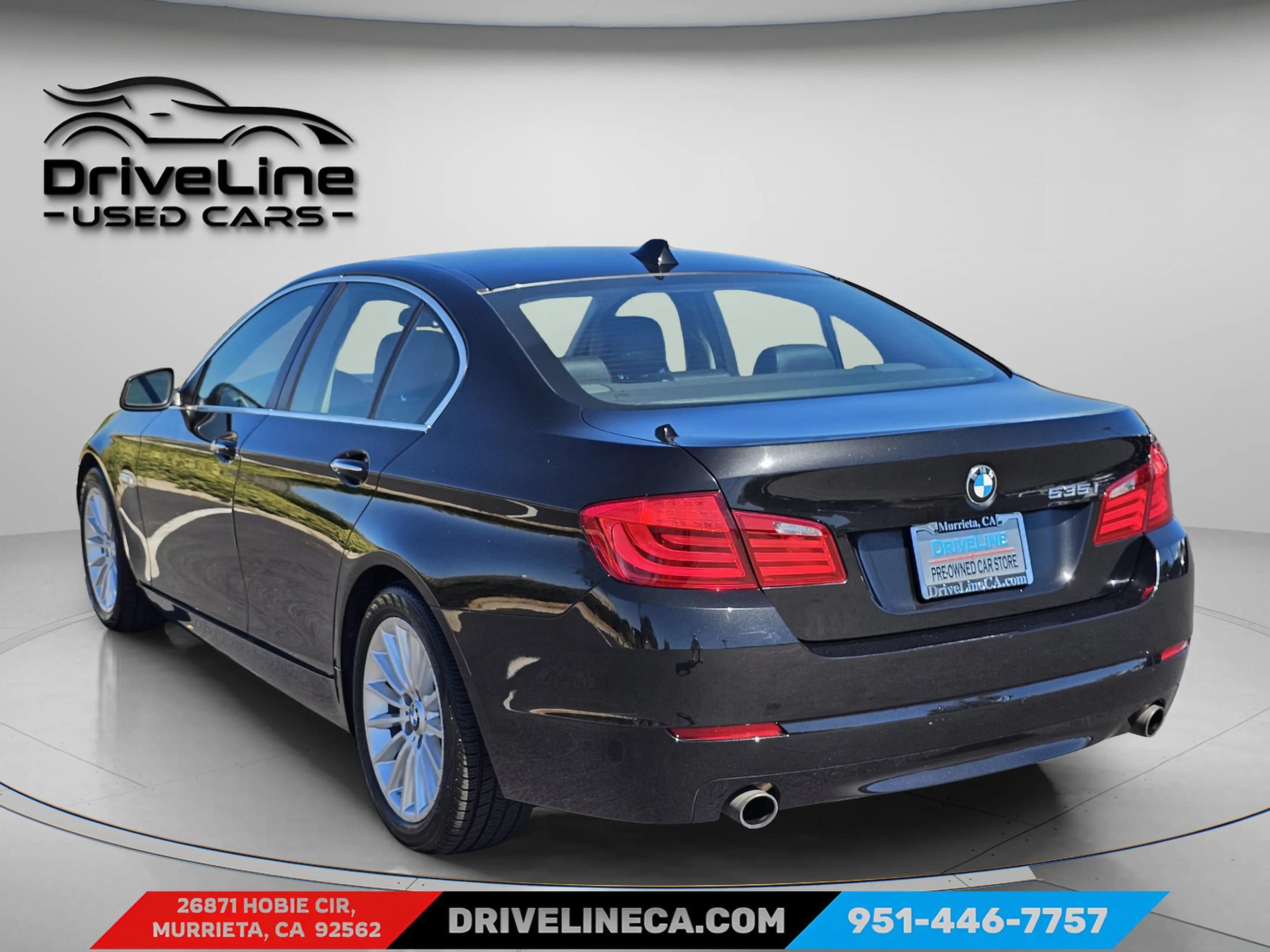 Used 2011 BMW 535i Sedan RWD image 8