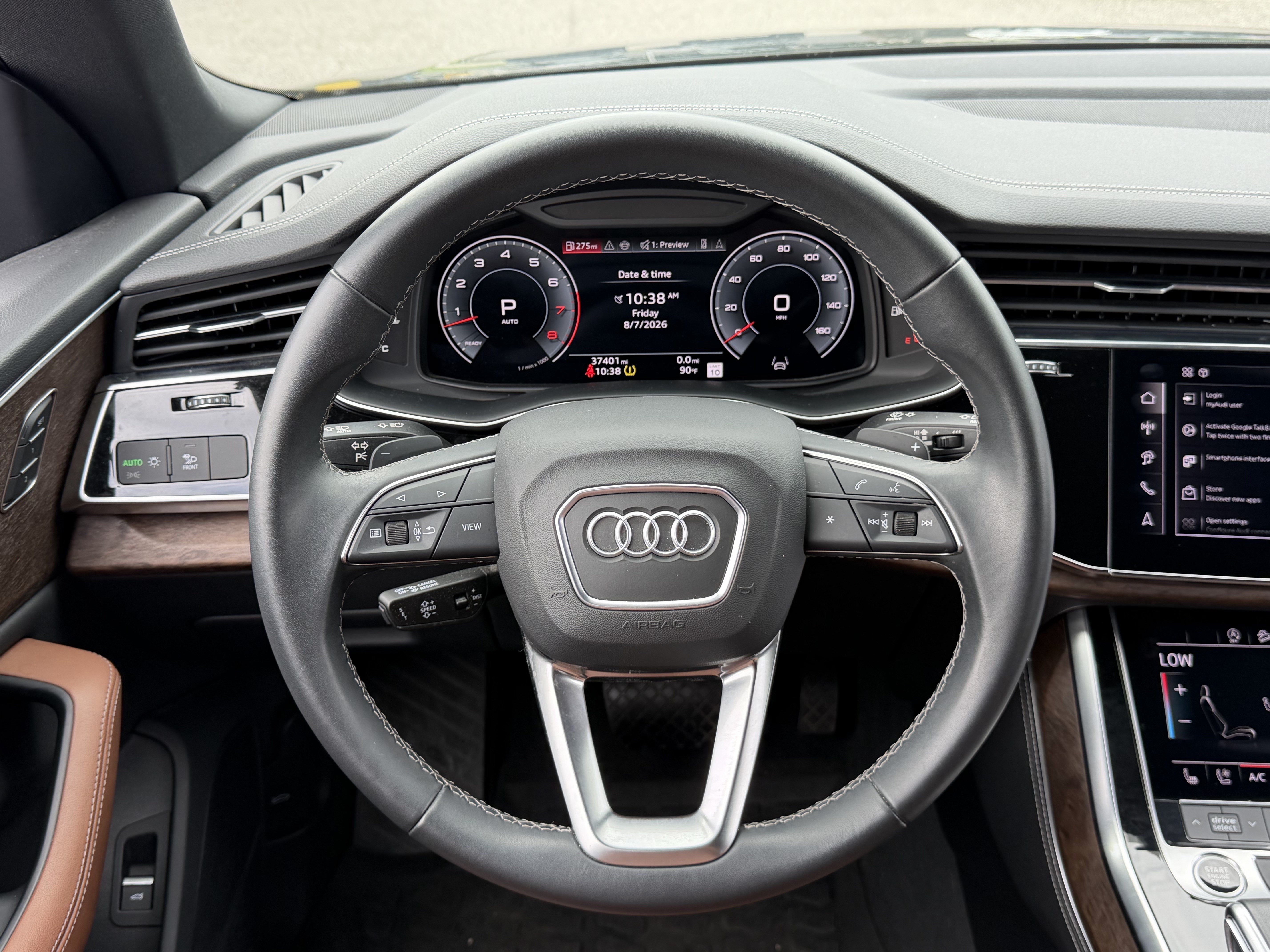 Used 2024 Audi Q8 Premium Plus AWD/4WD image 17