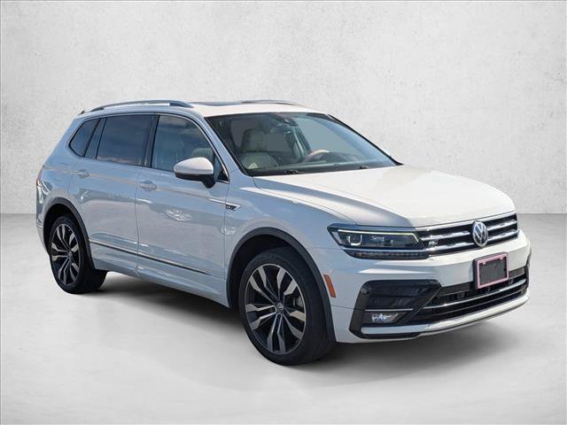Used 2021 Volkswagen Tiguan SEL Premium R-Line AWD/4WD image 3