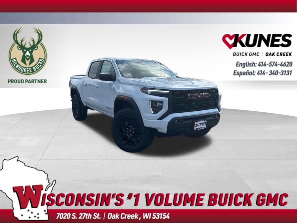 New 2025 GMC Canyon Elevation w/ Convenience Package image 1