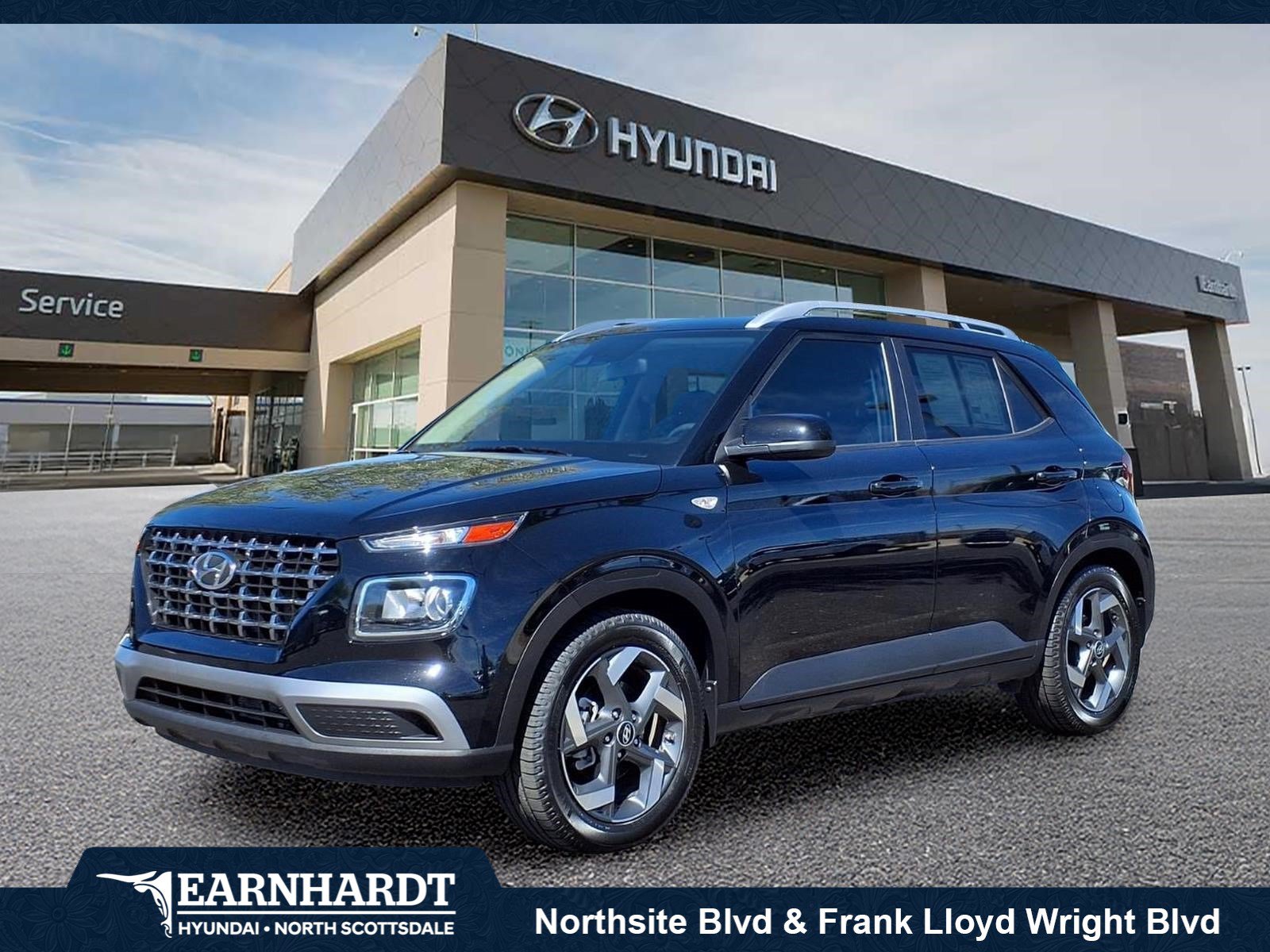 Certified 2022 Hyundai Venue SEL
