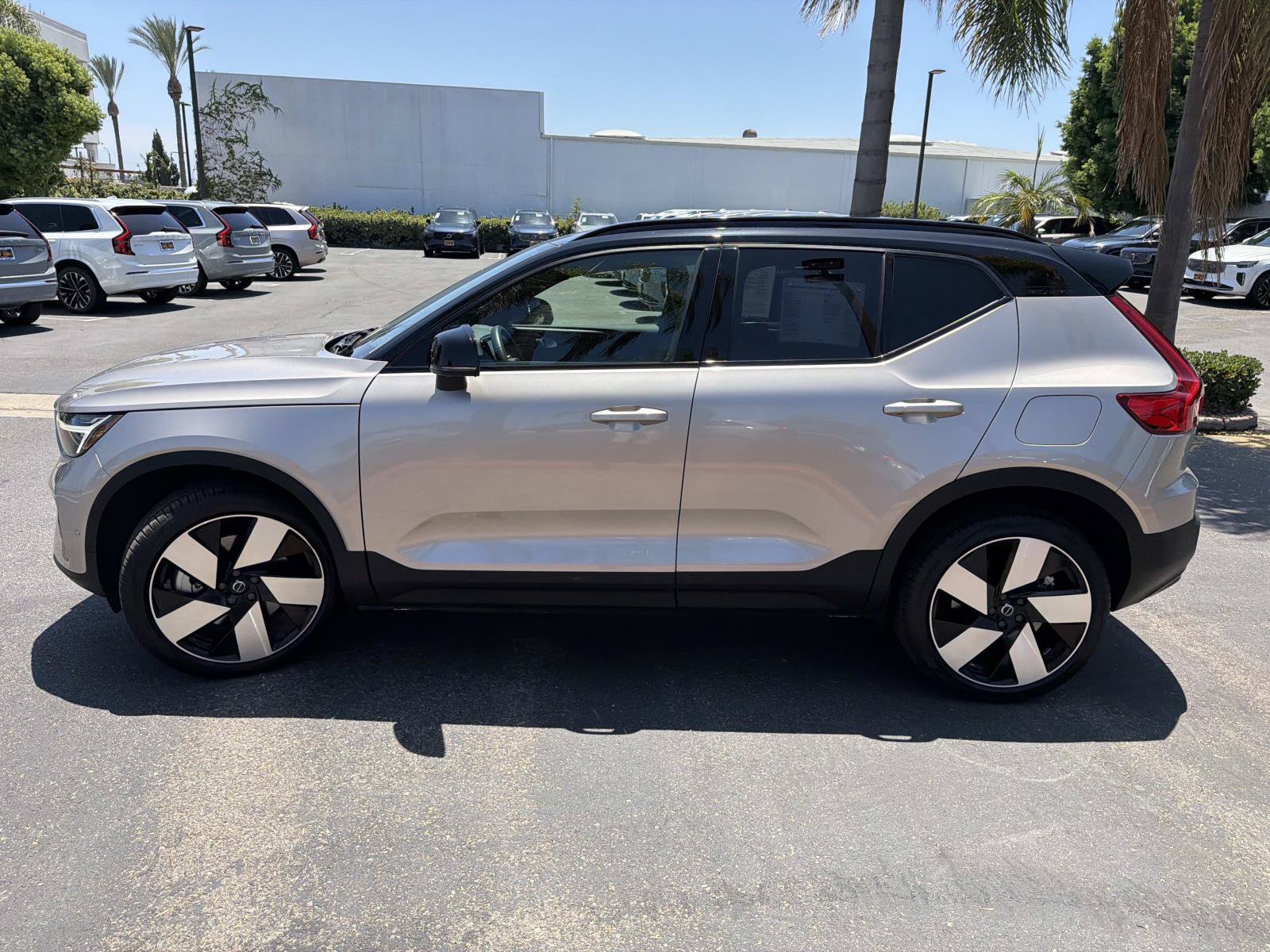 Certified 2023 Volvo XC40 Recharge Ultimate w/ Protection Package Premier AWD/4WD image 8