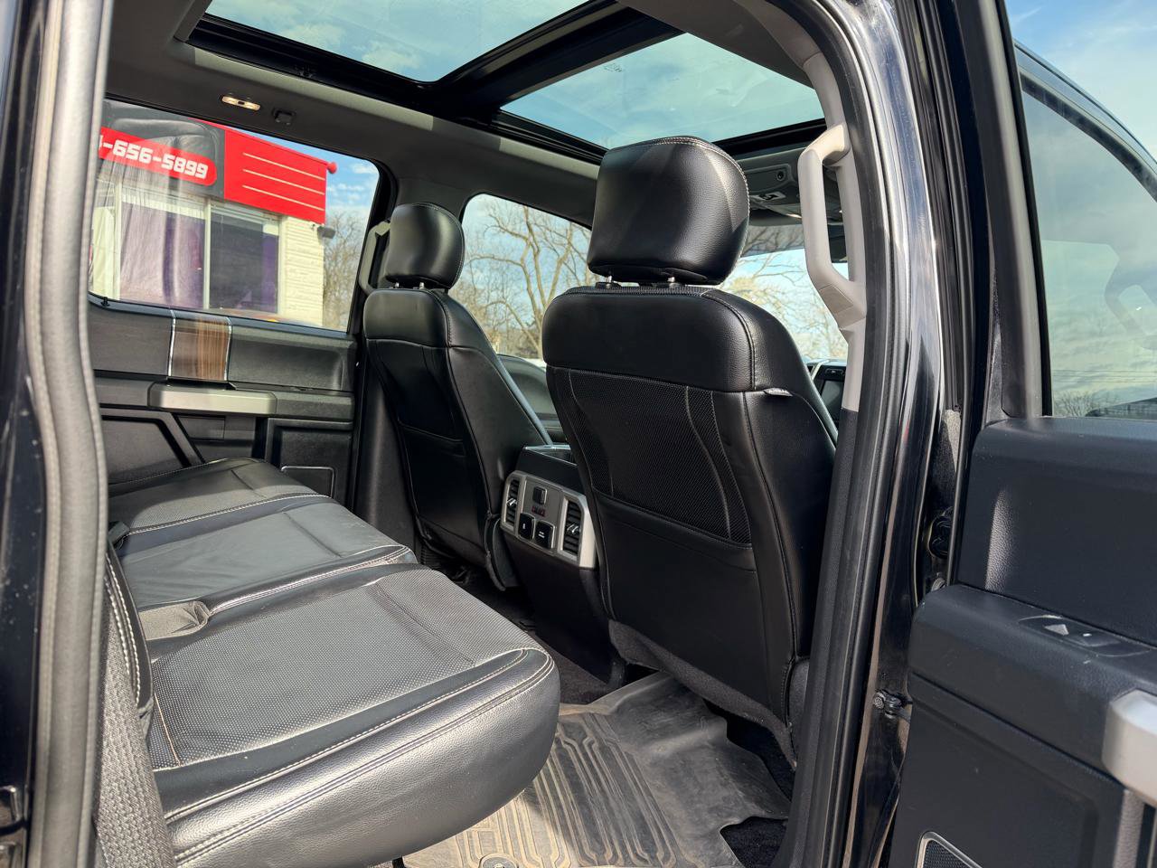 Used 2017 Ford F150 Lariat w/ Equipment Group 502A Luxury image 17