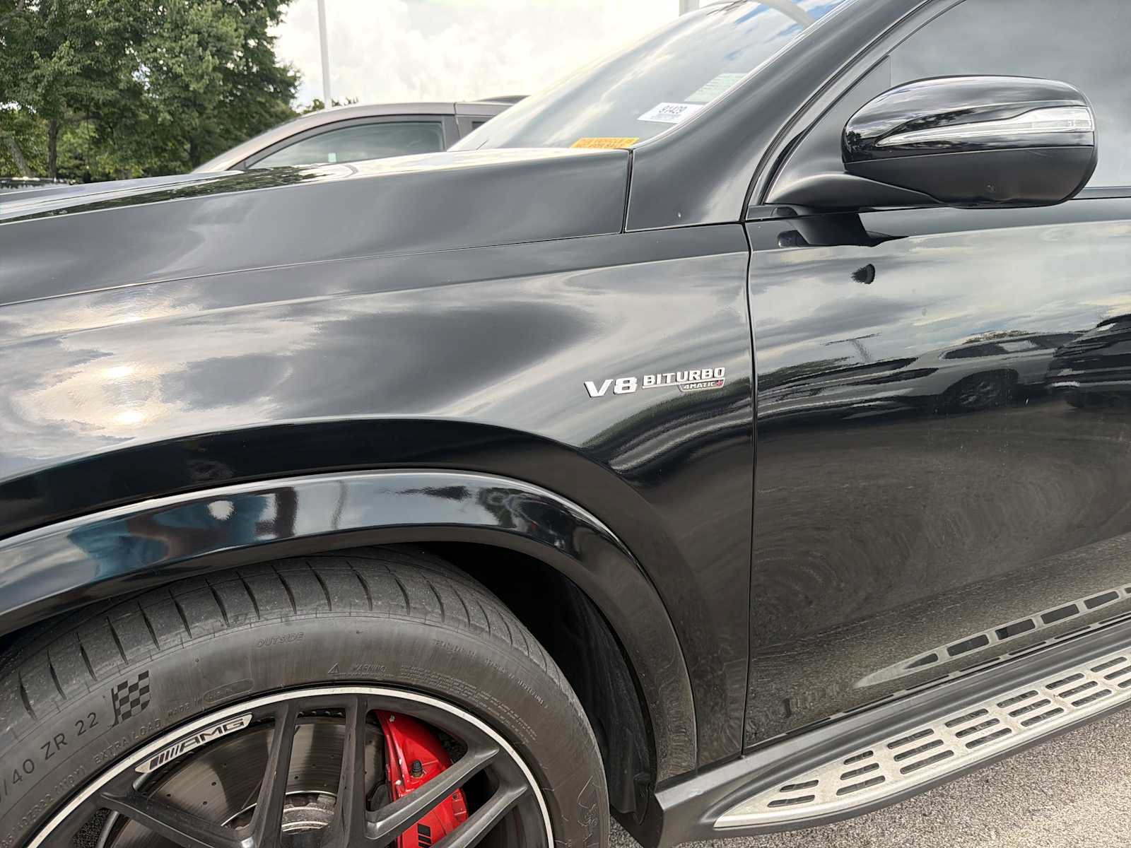 Used 2022 Mercedes-Benz GLE 63 AMG S image 3