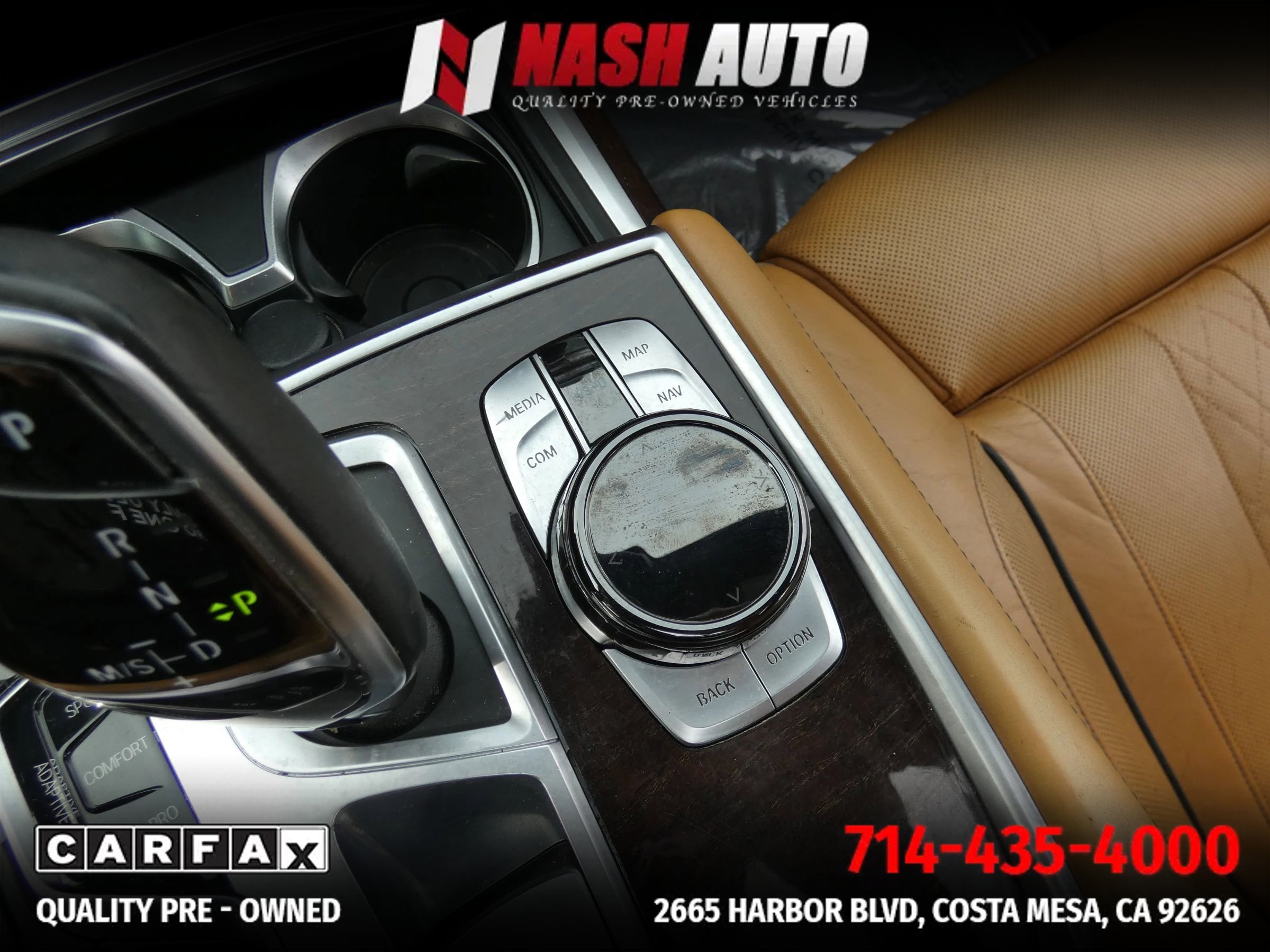 Used 2016 BMW 750i xDrive image 63