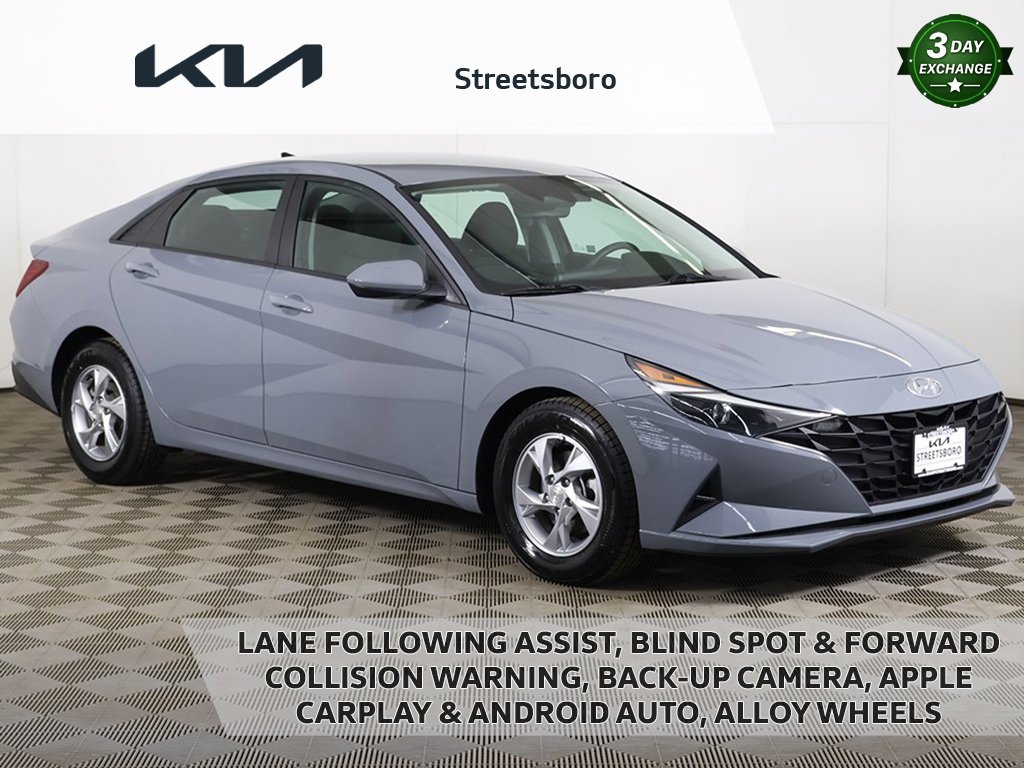 Used 2021 Hyundai Elantra SE