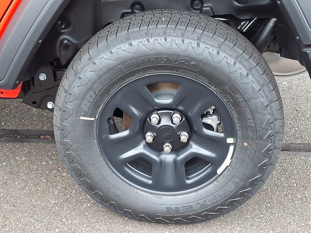 New 2026 Jeep Wrangler Sport image 6