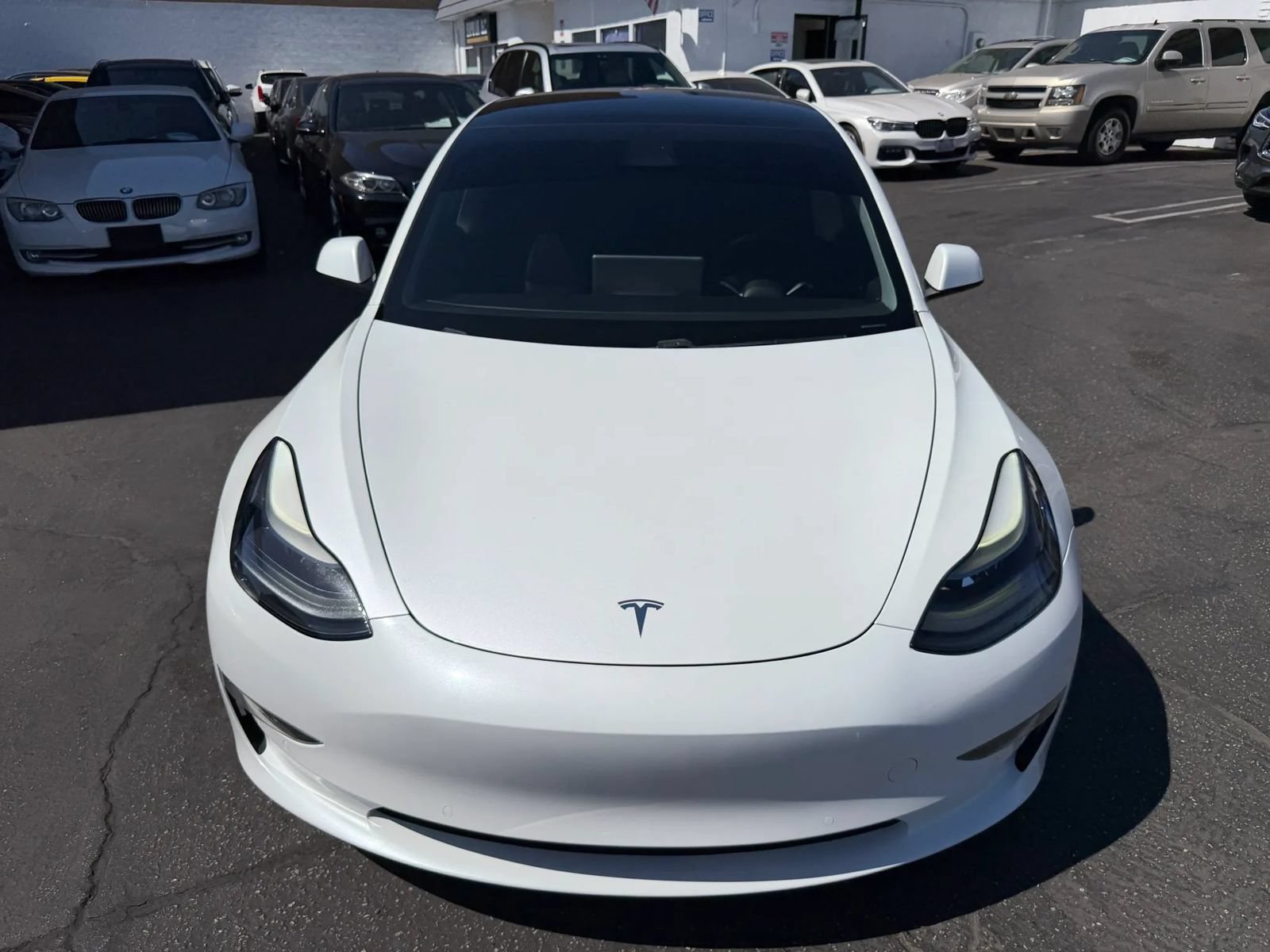 Used 2021 Tesla Model 3 Standard Range Plus RWD image 8