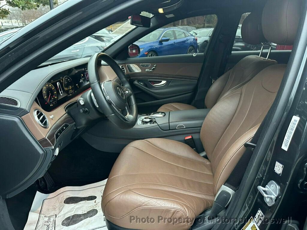 Used 2019 Mercedes-Benz S 450 Sedan image 12