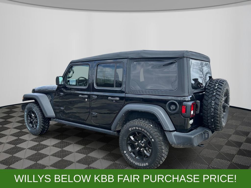 Used 2022 Jeep Wrangler Unlimited Sport image 7