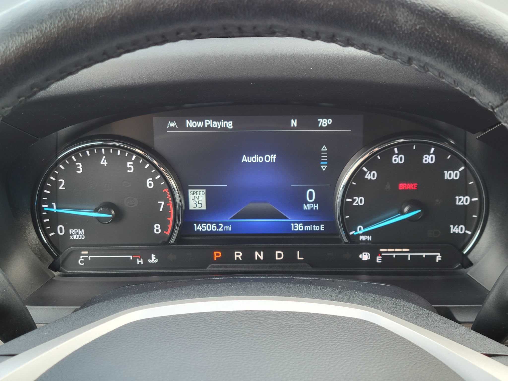 Certified 2023 Ford Explorer Limited w/ Limited Technology Package RWD image 13